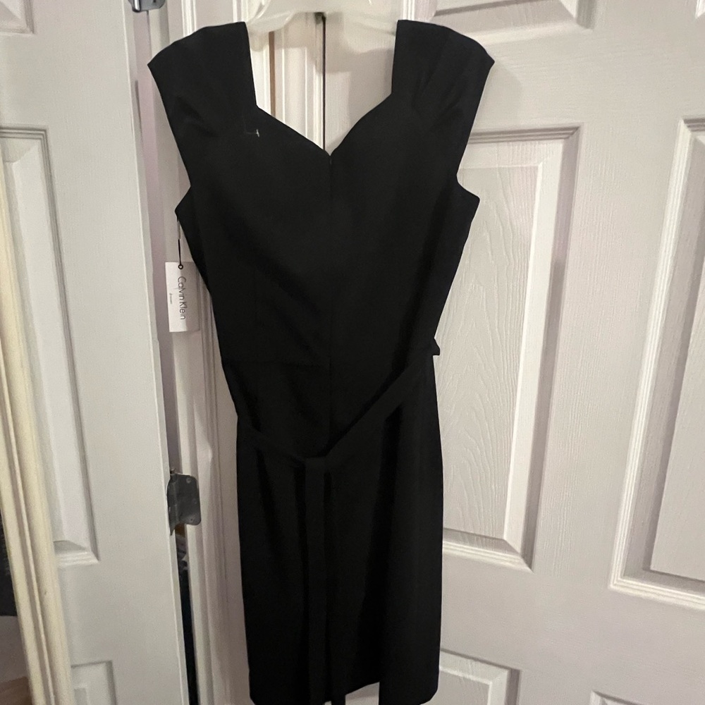 Net black dress